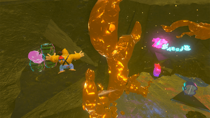 8-Bit Barrel 26 Fossil Overworld Location