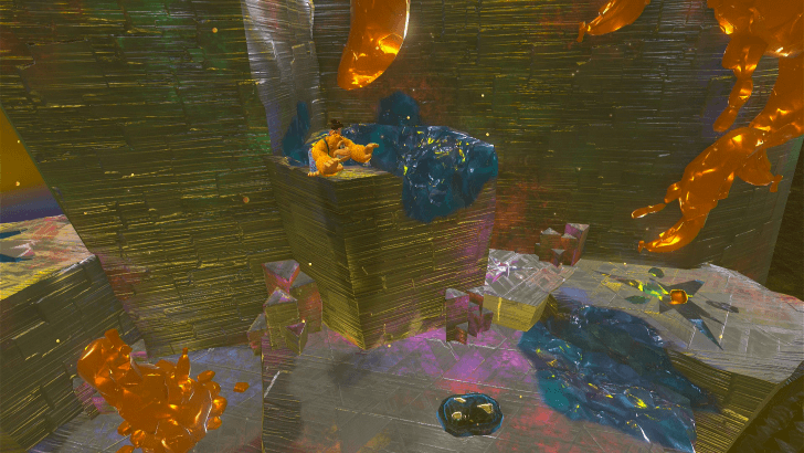 8-Bit Barrel 15 Fossil Overworld Location