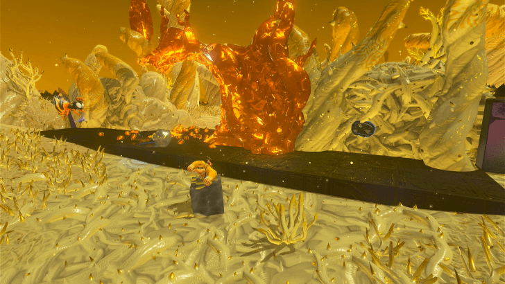 8-Bit Barrel 28 Fossil Overworld Location