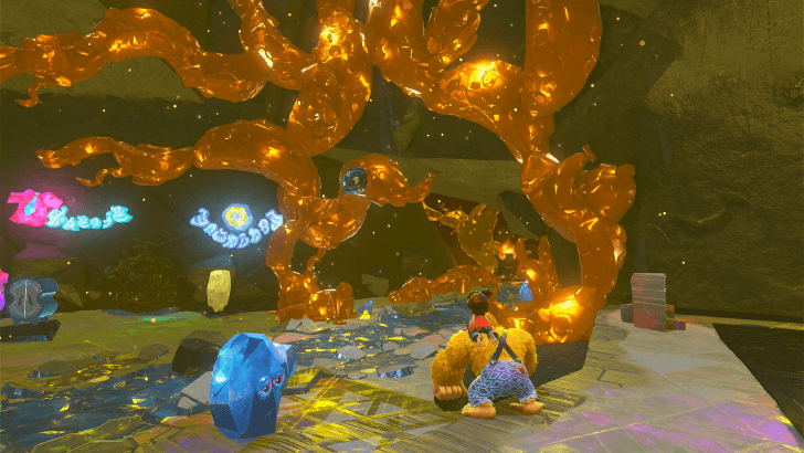 8-Bit Barrel 25 Fossil Overworld Location