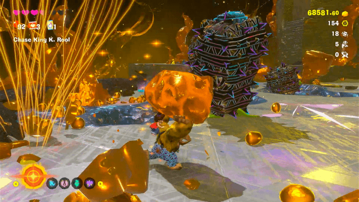 8-Bit Barrel 19 Fossil Overworld Location