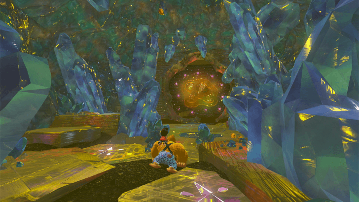 8-Bit DK 1 Fossil Overworld Location