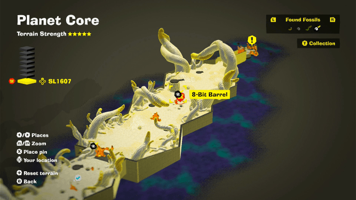 8-Bit Barrel 29 Fossil Map Location