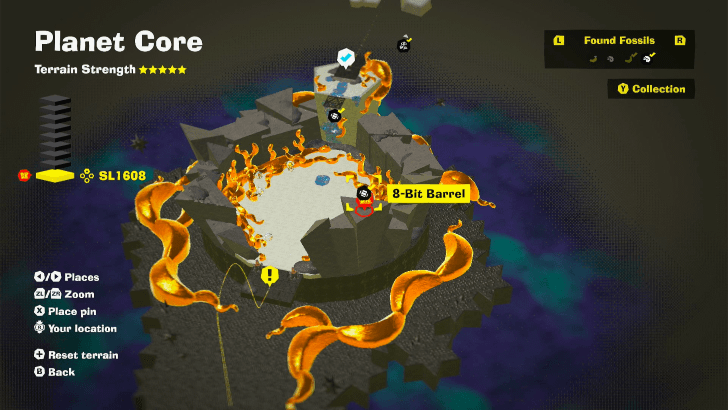 8-Bit Barrel 31 Fossil Map Location