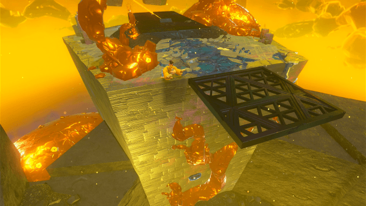 8-Bit Barrel 30 Fossil Overworld Location