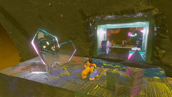 8-Bit Barrel 24 Fossil Overworld Location