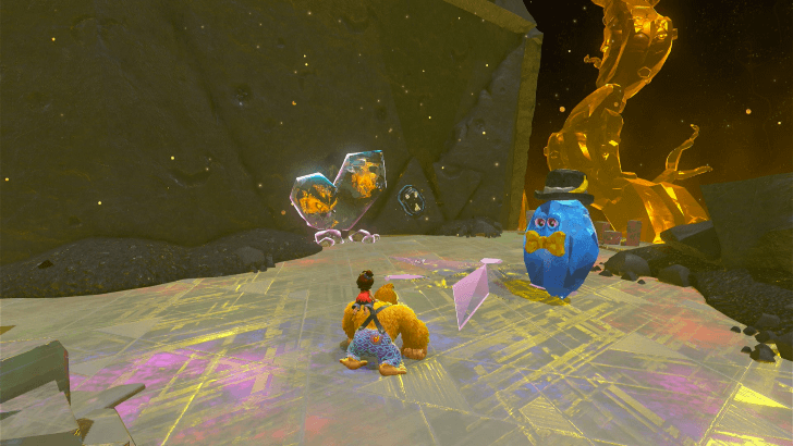 8-Bit Barrel 27 Fossil Overworld Location