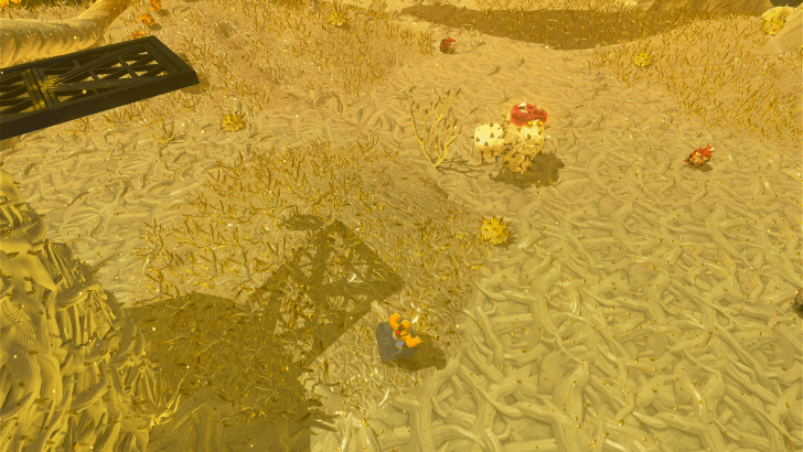 8-Bit Items 8 Fossil Overworld Location