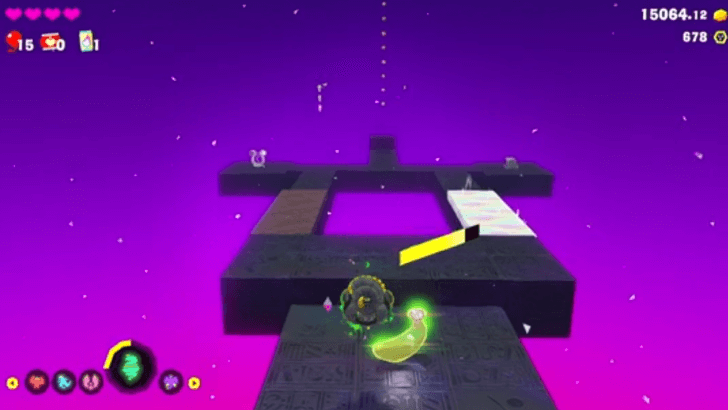 Destined for the Top Banandium Gem Overworld Location