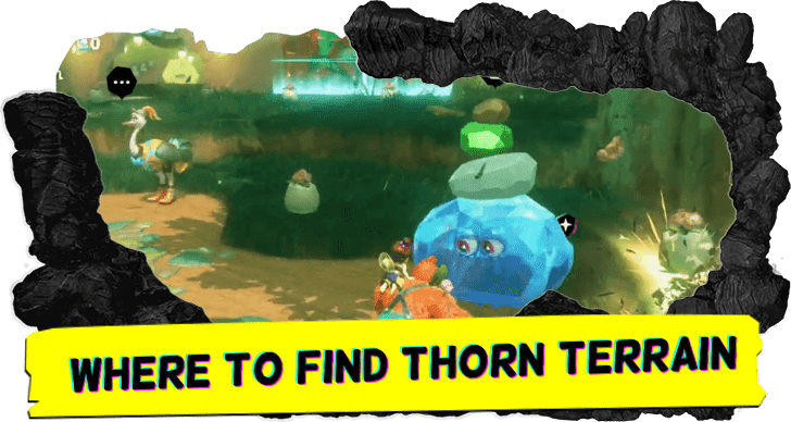 Donkey Kong Bonanza - Where to Find Thorn Terrain