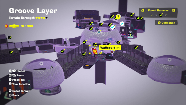 Battle Cliff-Wall Ambush Banandium Gem Map Location