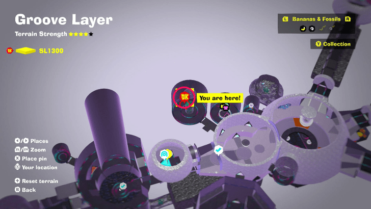 Beaver (alt color) 21 Fossil Map Location