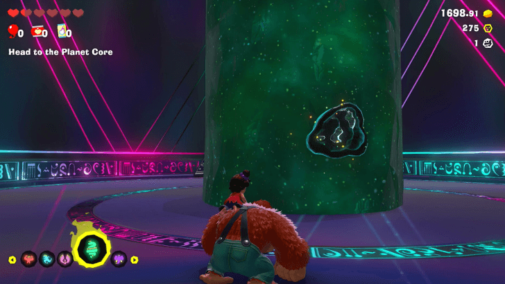 Beaver (alt color) 21 Fossil Overworld Location