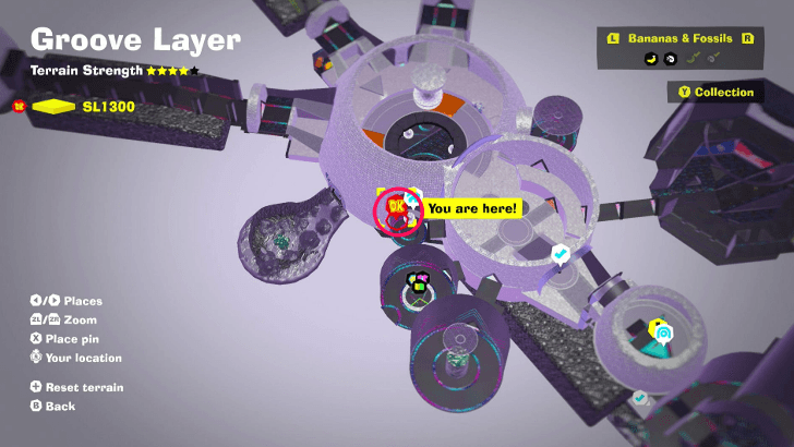 Beaver (alt color) 22 Fossil Map Location