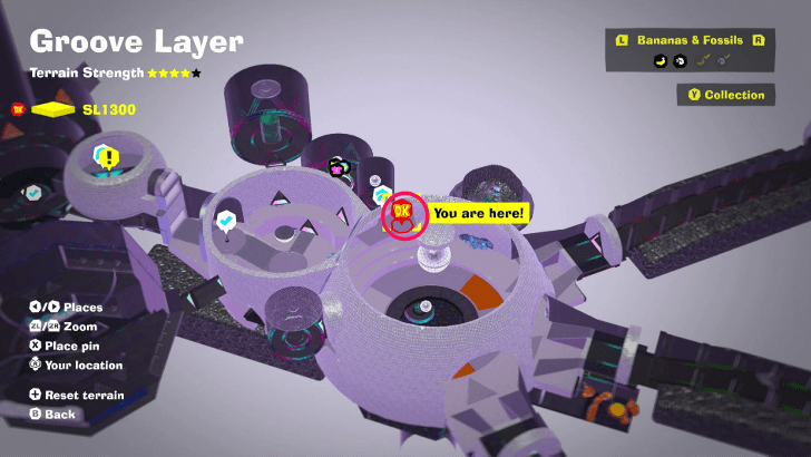 Beaver (alt color) 23 Fossil Map Location