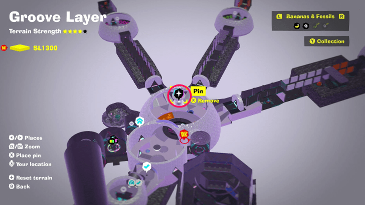 Beaver (alt color) 25 Fossil Map Location