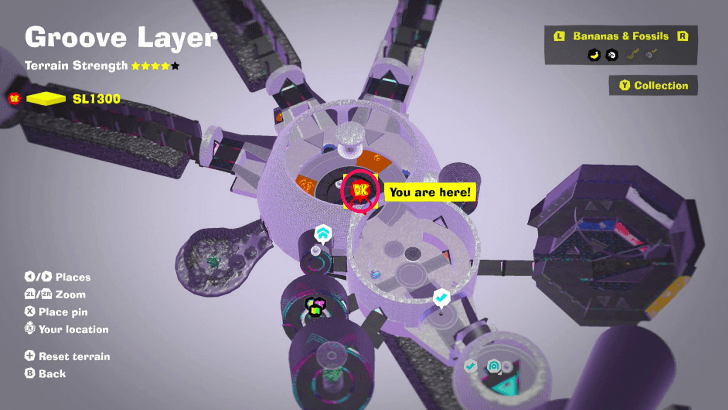 Beaver (alt color) 26 Fossil Map Location