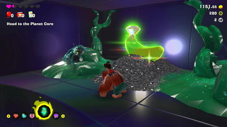 Beaver (alt color) 30 Fossil Overworld Location