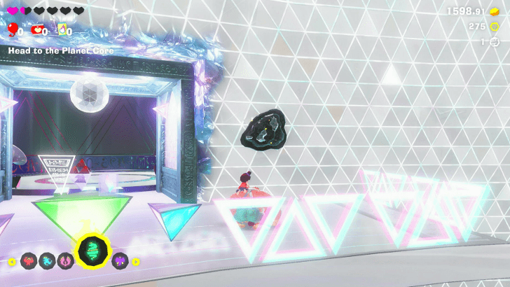 Beaver (alt color) 23 Fossil Overworld Location