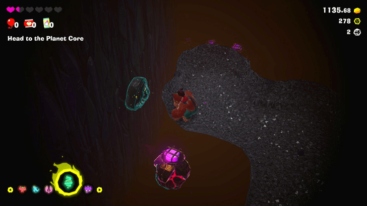 Beaver (alt color) 29 Fossil Overworld Location