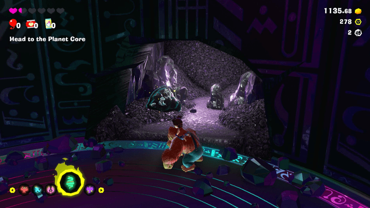 Beaver (alt color) 28 Fossil Overworld Location