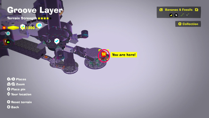 Beaver (alt color) 30 Fossil Map Location