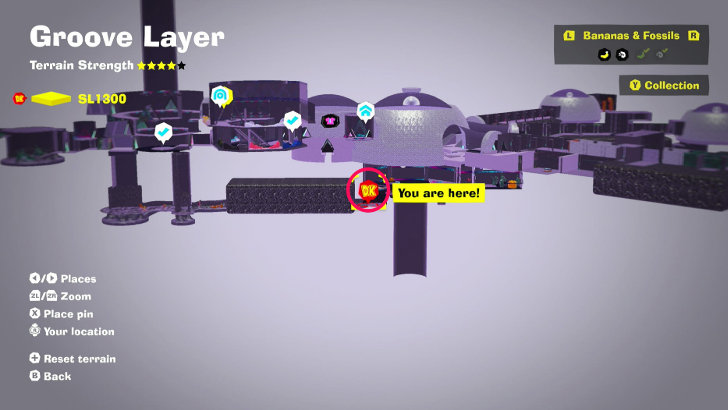 Beaver (alt color) 28 Fossil Map Location