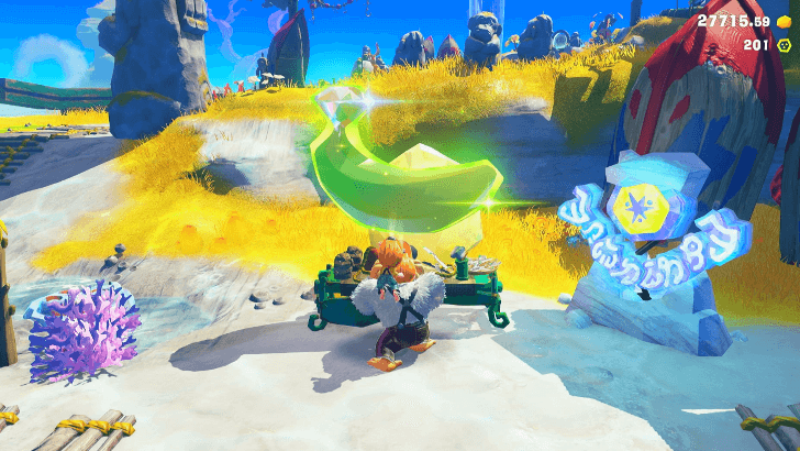 Lagoon Chip Exchange Banandium Gem Overworld Location