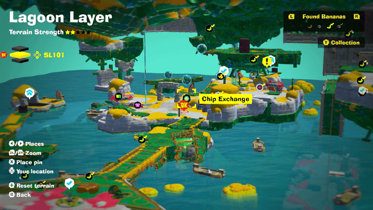 Lagoon Chip Exchange Banandium Gem Map Location