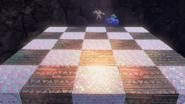 Shifty Smash Checkerboard Crush Banandium Gem Overworld Location