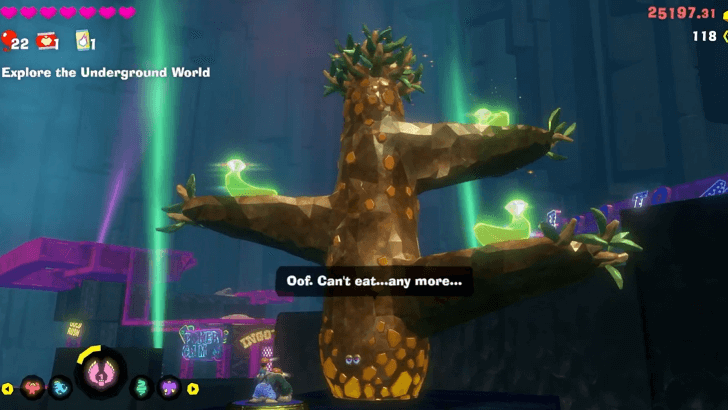 The Ingot Isle Growtone Banandium Gem Overworld Location