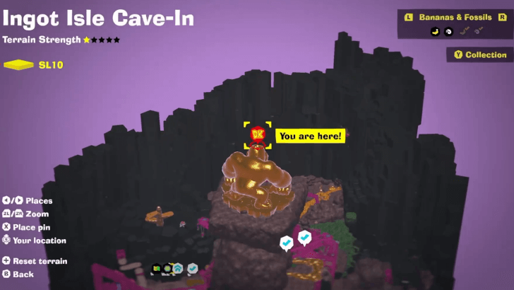 The Best of the Bunch Banandium Gem Map Location