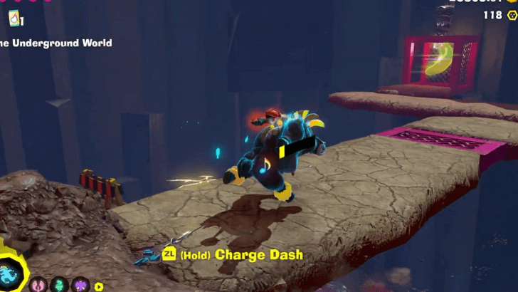 Post-Sprint Treat Banandium Gem Overworld Location