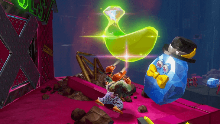 Ingot Isle Quiz Master Banandium Gem Overworld Location