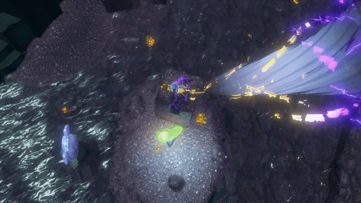 Shifty Smash Break Up the Ring Banandium Gem Overworld Location