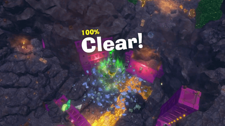 Shifty Smash Rising Tower Banandium Gem Overworld Location