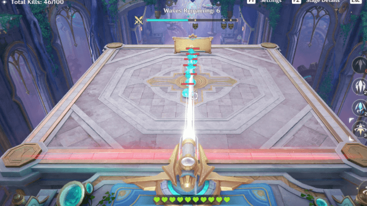 Genshin - Piercing Shot to Bounce