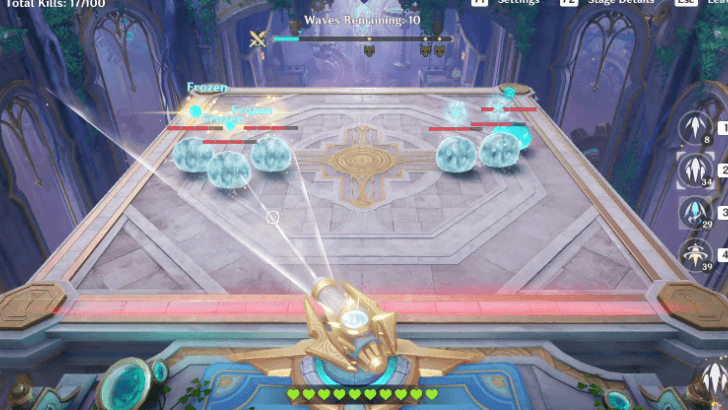 Genshin - Trigger Freeze then Shatter