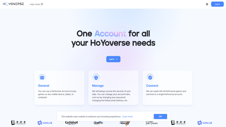 Genshin Impact - Age Verification Via Website 1