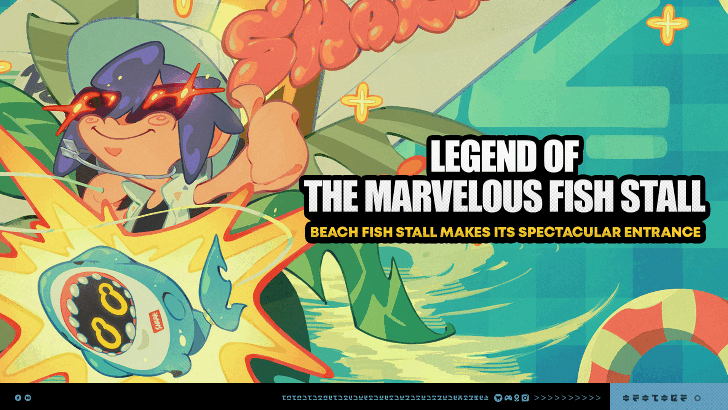 Event - Legend of the Marvelous Fish Stall
