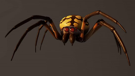 Arachnophobia Mode Level 0