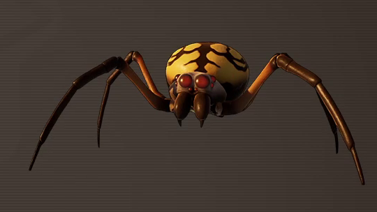 Arachnophobia Mode Level 1