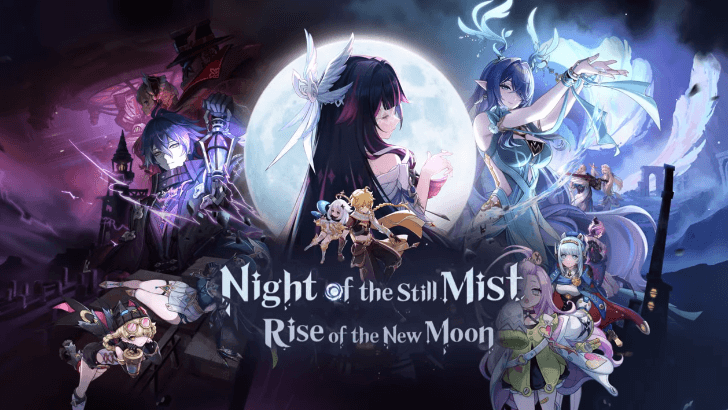 Genshin - Night of the Still Mist Rise of the New Moon