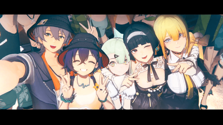 Shy Girl from Angels of Delusion