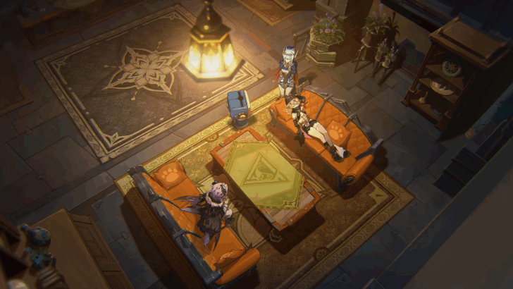 Genshin - Durin with Jahoda in Moonlit Ballad of the Night Teaser