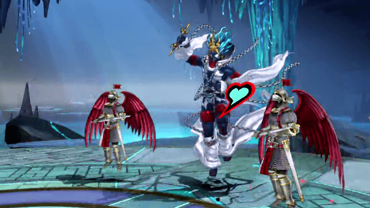 P5 Phantom X - Control Center - Zaou-Gongen Boss Fight