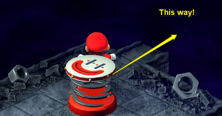 Super Mario RPG - Weapon World After Count Down