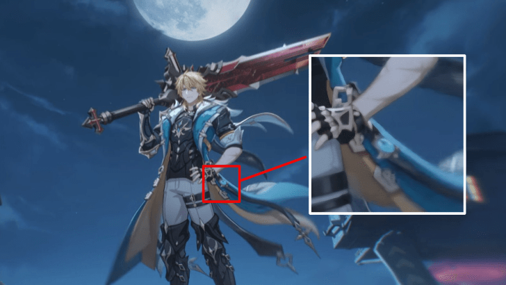 Genshin - Varka Vision