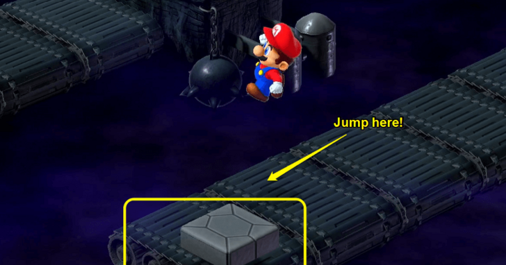 Super Mario RPG - Conveyor Belt