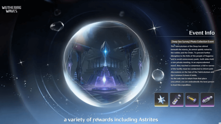 Deep Sea Survey Event